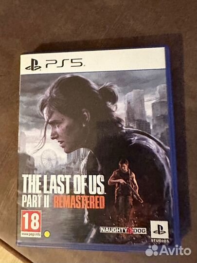 The last of us 2 remastered ps5
