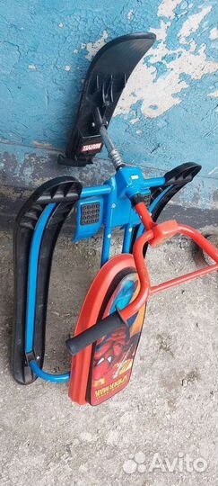 Детский снегокат