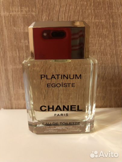 Chanel egoiste platinum 50 ml (Оригинал)