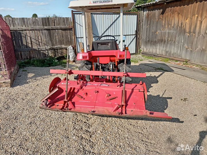 Мини-трактор Mitsubishi MT16, 2005