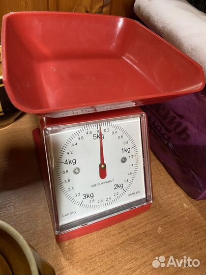 Весы кухонные механические