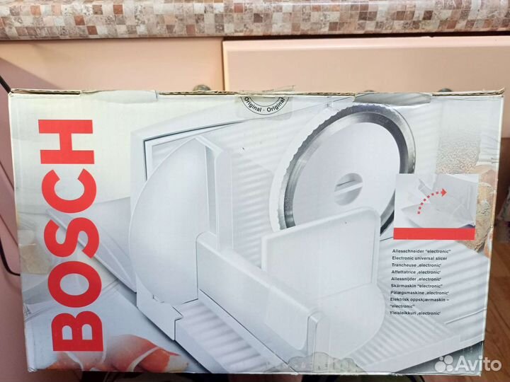 Ломтерезка слайсер Bosch