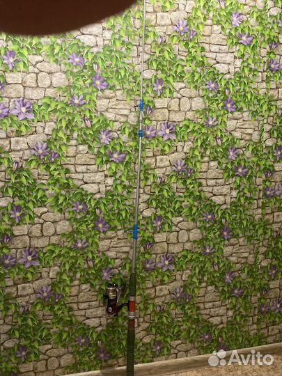 Спининг с катушкой СССР