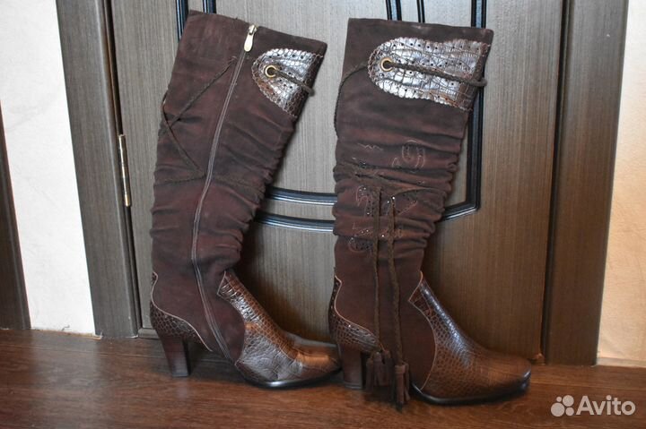 Сапоги зимние