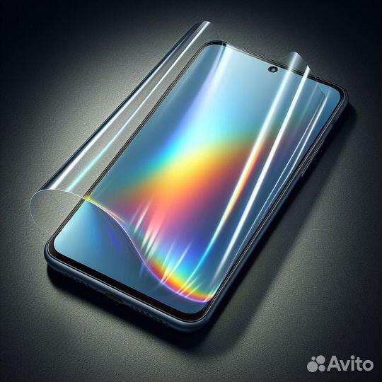 Гидрогелевая пленка