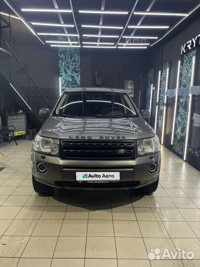 Land Rover Freelander 2.2 МТ, 2008, 295 000 км