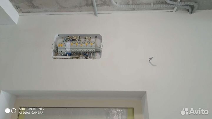 Услуги электрика, электромонтаж