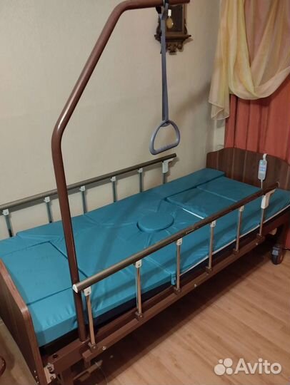 Кровать медицинская для лежачих больных бу