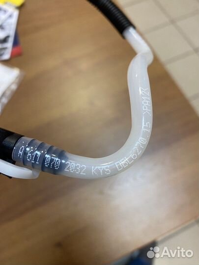 Трубка топливная A6110702032 Mercedes V-class