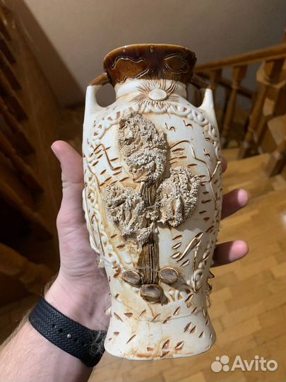 Декор для аквариума. Амфора