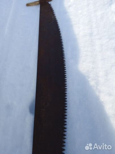 Пила двуручная СССР