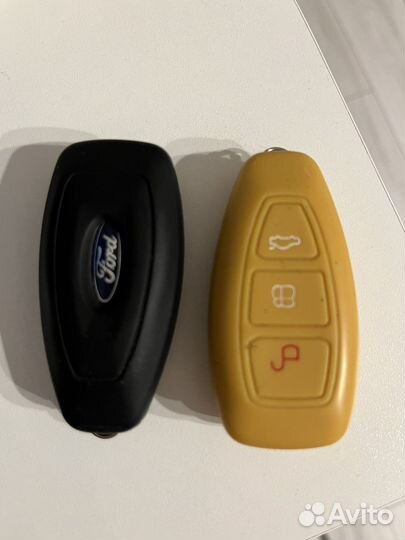 Ключ для авто ford kuga