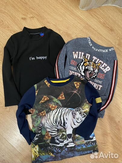 Пакет фирменных вещей на мальчика 11 шт