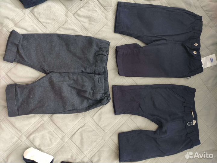 Детские вещи пакетом от 0 до года