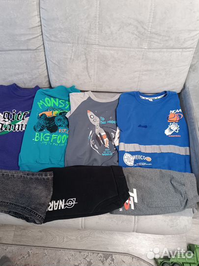 Пакет вещей на мальчика 116-128