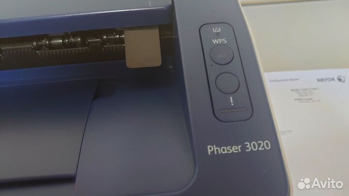 Принтер лазерный Xerox Phaser 3020BI Wi-Fi