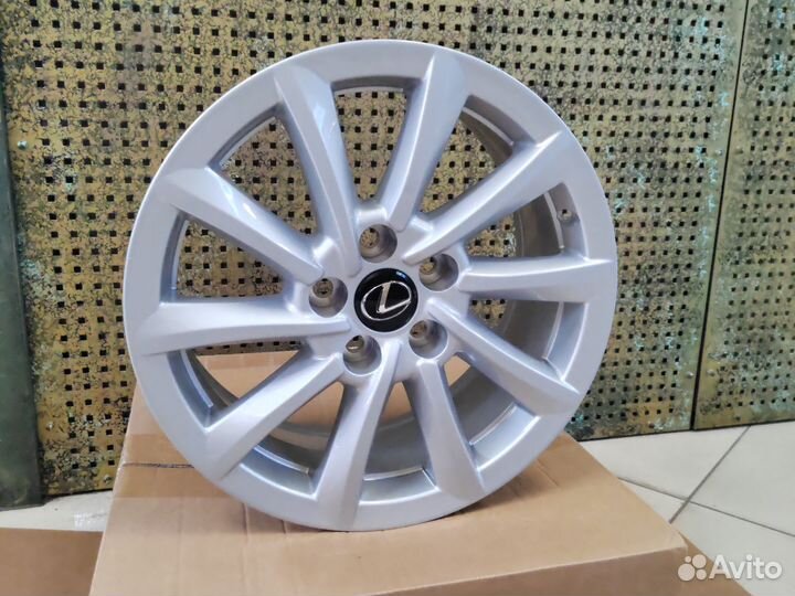 Диски колёсные 5X114.3 R17 lexus nx оригинал