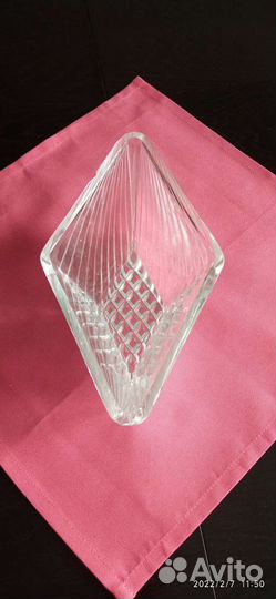 Вазы хрусталь