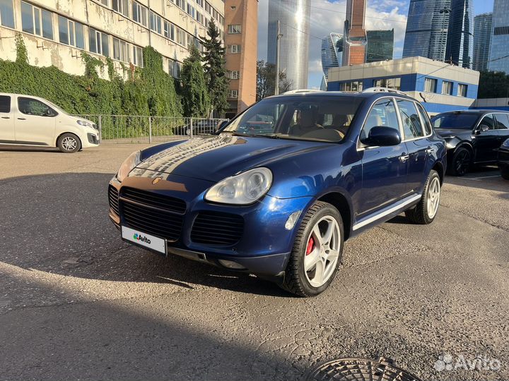 Porsche Cayenne Turbo S 4.5 AT, 2006, 215 000 км