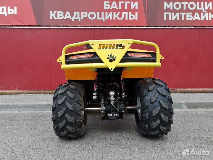 Квадроцикл irbis ATV125 с птс