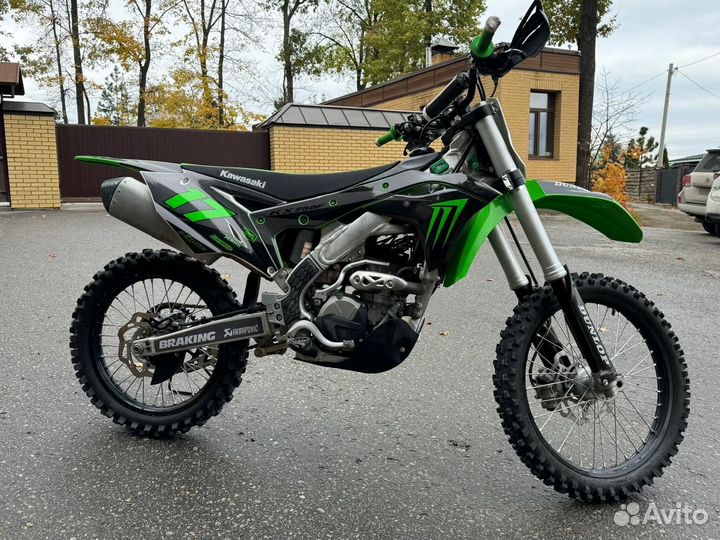 Kawasaki kx250f