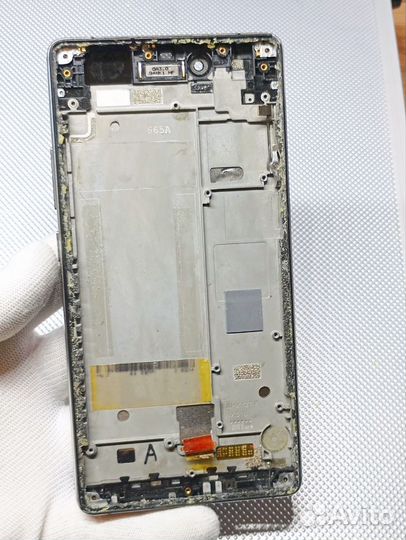 ZTE Nubia Z9 Max. Дисплей в рамке. Оригинал