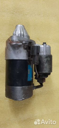 Стартер на Nissan