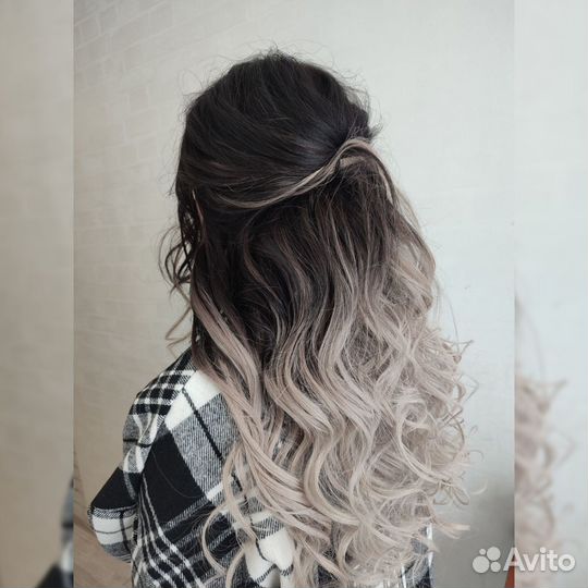 Прически из Кудрей и Кос