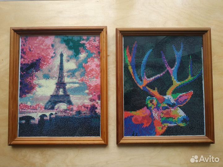 Алмазная вышивка готовая