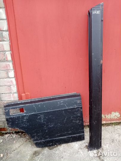 Порог и накладка двери классика ваз