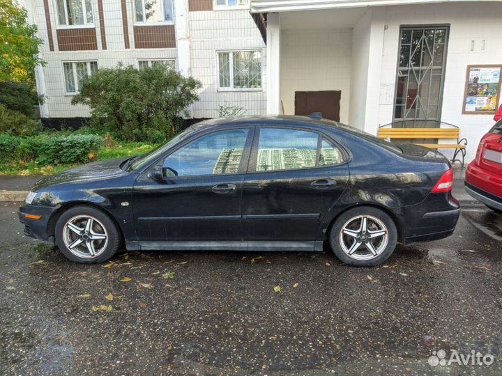 Saab 9-3 2.0 AT, 2004, 250 000 км