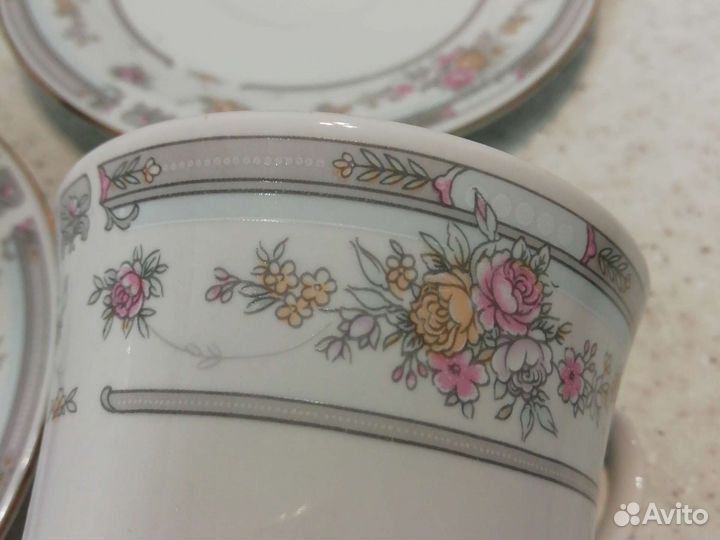 Набор кружек кофейных новый