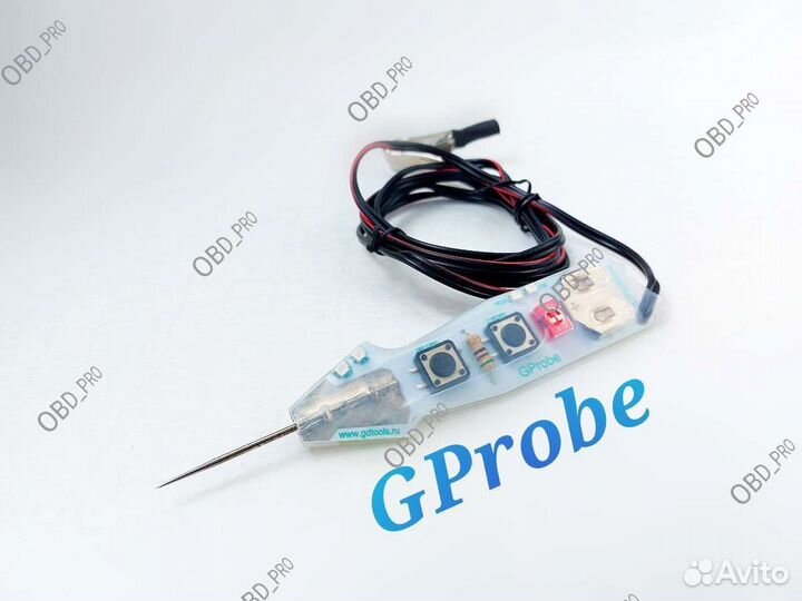 Контролька тестер GProbe пробник светодиодный