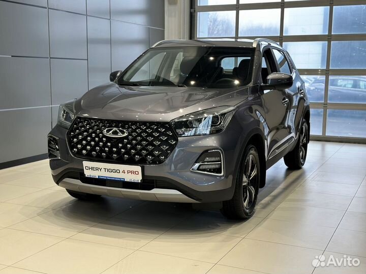 Chery Tiggo 4 Pro 1.5 CVT, 2024