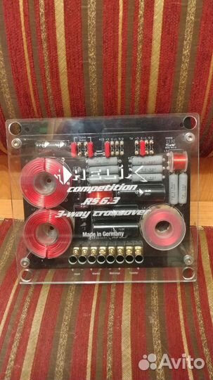 Трехполосный фильтр Helix RS 6.3