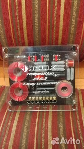 Трехполосный фильтр Helix RS 6.3