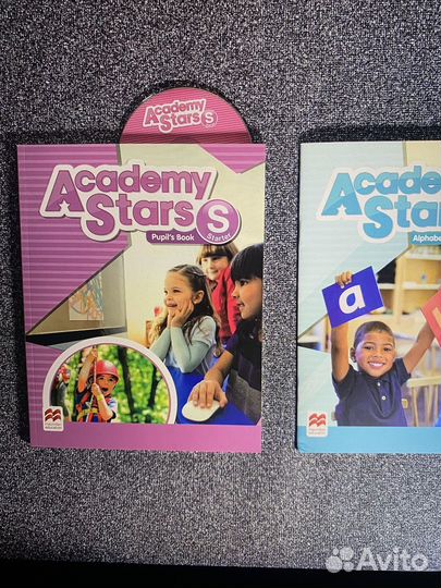 Комплект учебников по англ. языку для Елены