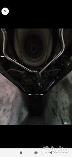 Выхлопная система Chevrolet Captiva глушитель