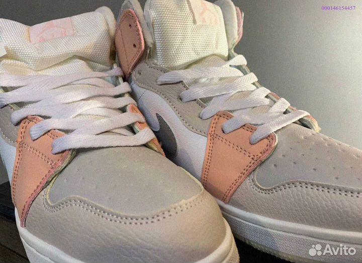 Кроссовки Nike Air Jordan тёплые (Арт.72619)