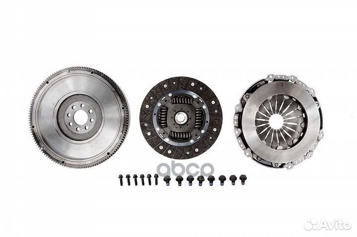 NZS-VW-002 К-кт сцепления с одномаховым маховик