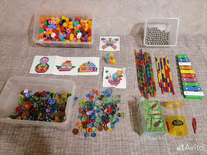 Детские развивающие игры, наборы