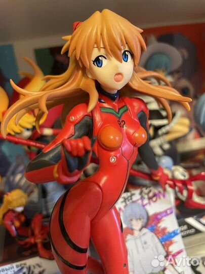 Фигурка аниме розыгрыш asuka evangelion аска ева