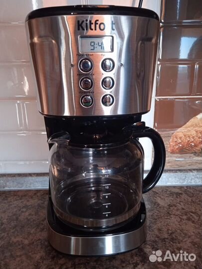 Кофеварка капельная