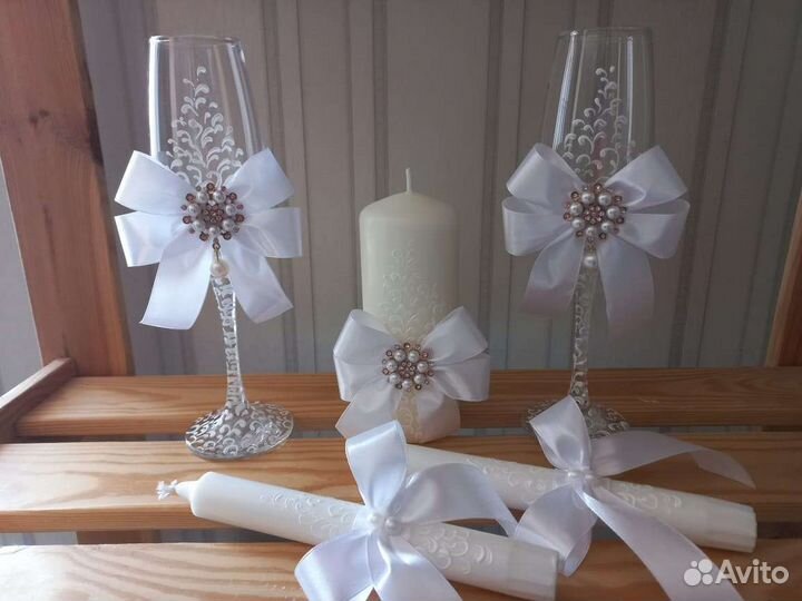 Свадебные аксессуары, семейны очаг