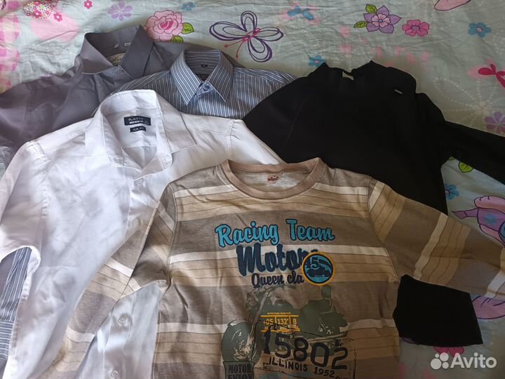 Пакет вещей на мальчика р128-134