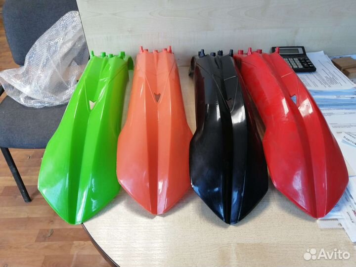 Крыло переднее Питбайк Vento 17/14 (4 отв.)