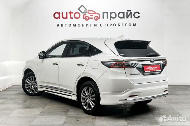 Toyota Harrier 2.0 CVT, 2014, 96 000 км