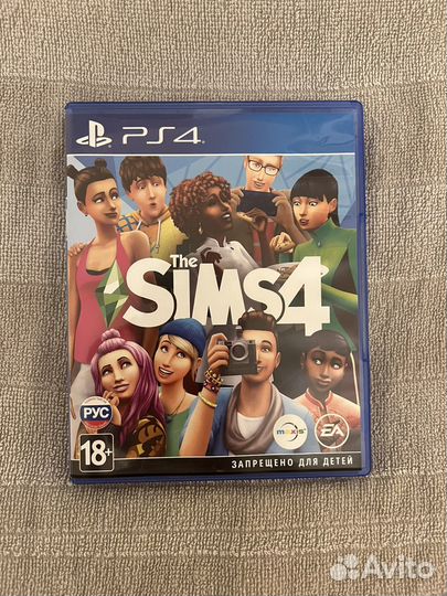 Игра Sims 4 для PlayStation 4 / PS 4