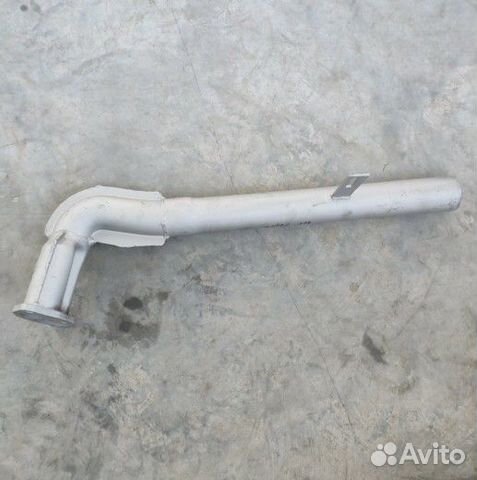 Труба глушителя газель