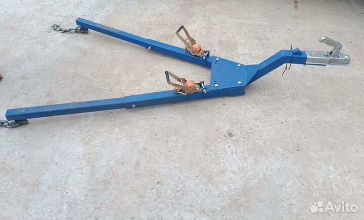 Аренда жёсткой сцепки до 3,5 тонн